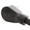 Ac Works STW; Cold Weather Extension Cord, 10 AWG, Indoor/Outdoor, 10/4, 1 Outlets, 14-30R, Black, 14-30P 1430PR-050 - alternate 6